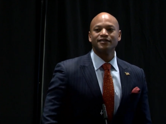 photo of governor-elect wes moore