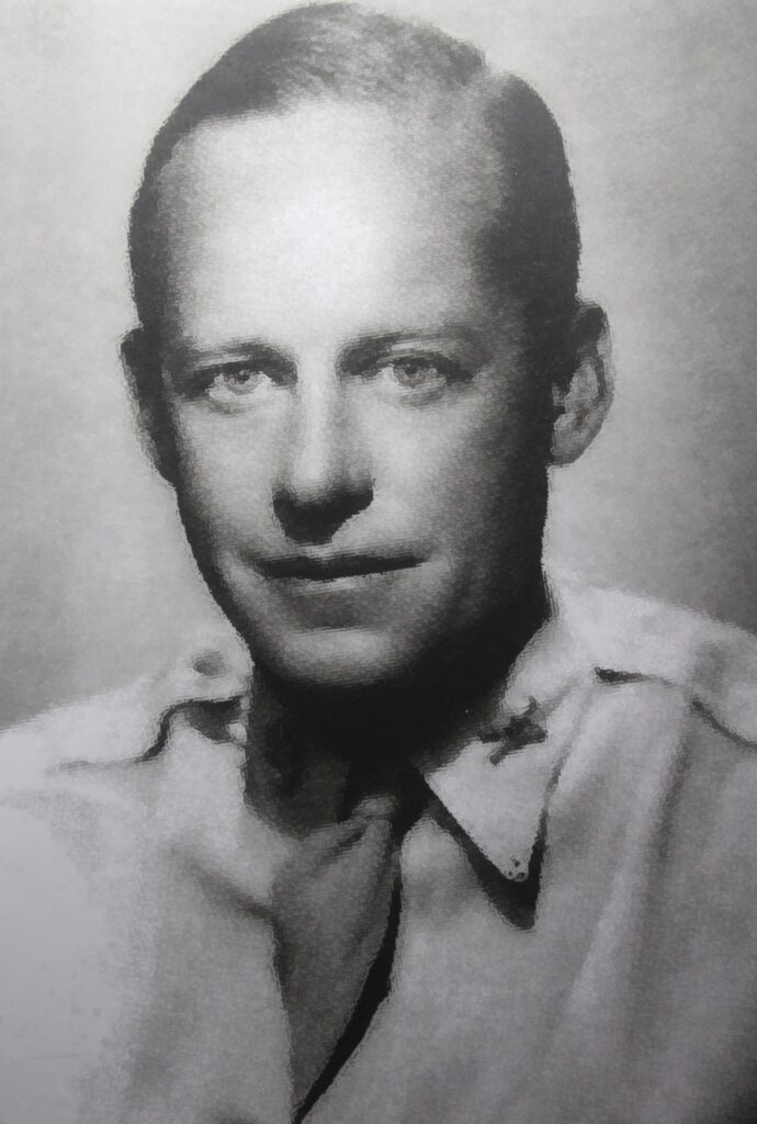 Jim Thompson during WW II