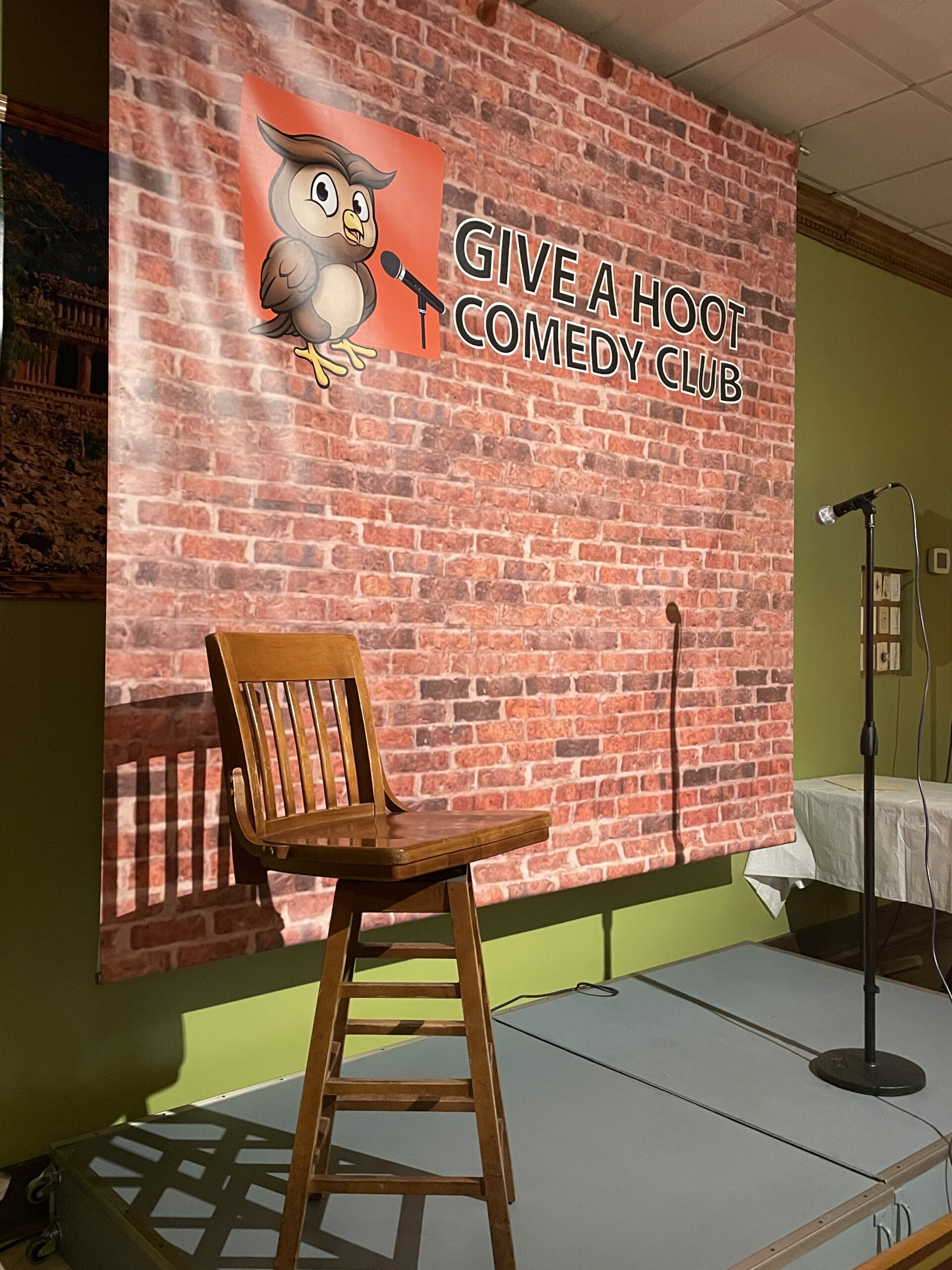 It's Opening Night for County's First Full-Time Comedy Club - Montgomery  Community Media