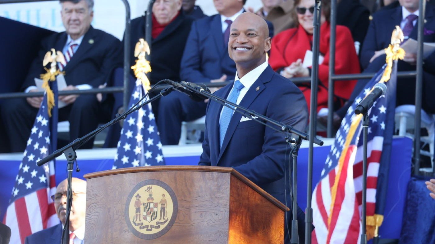 Maryland Governor Wes Moore's inauguration