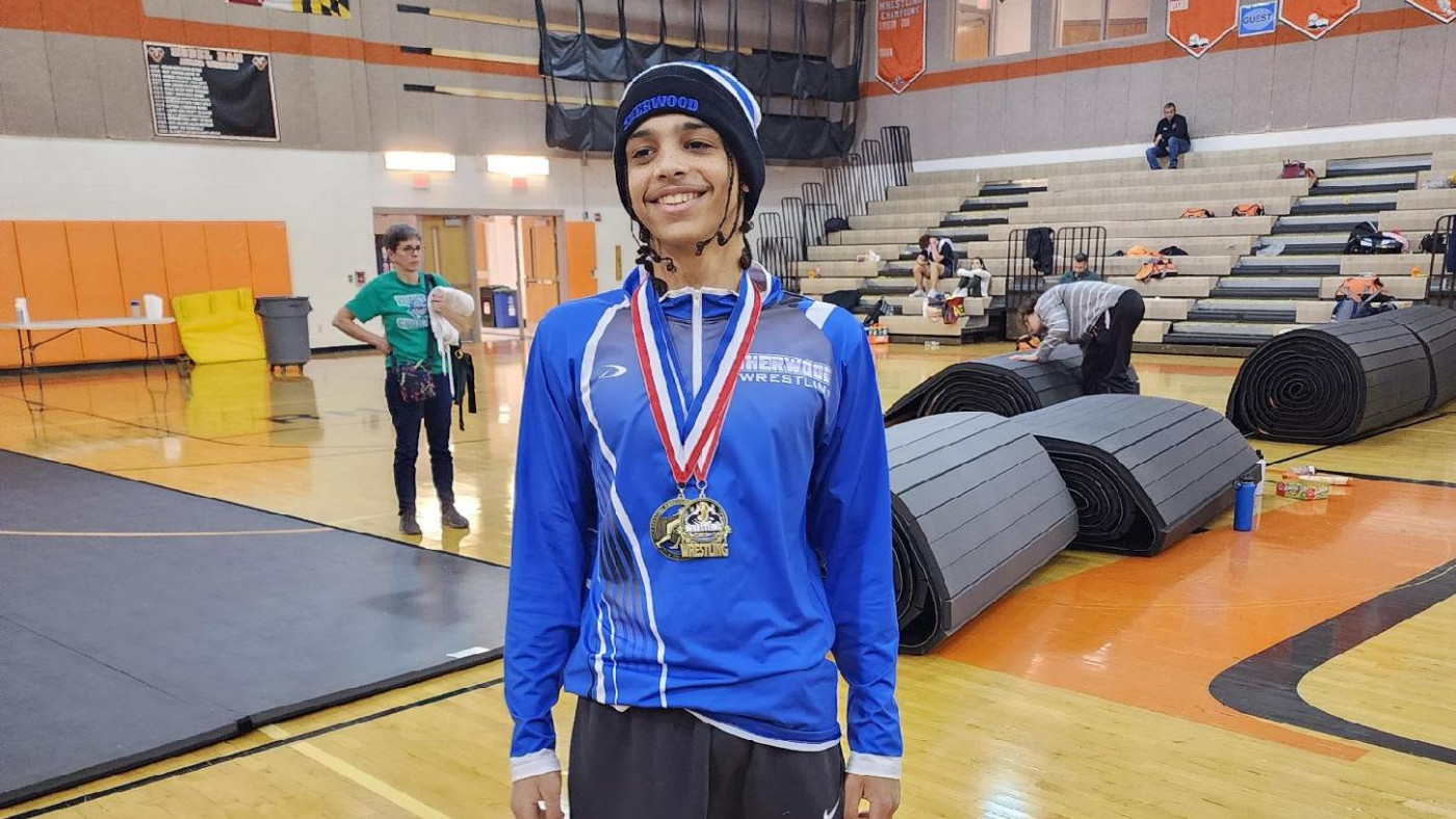 Sherwood HS senior Jace Munoz athlete of the week