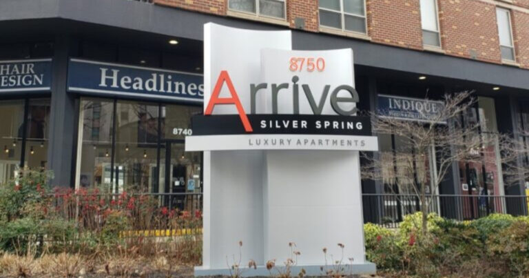 Arrive apartments in silver spring