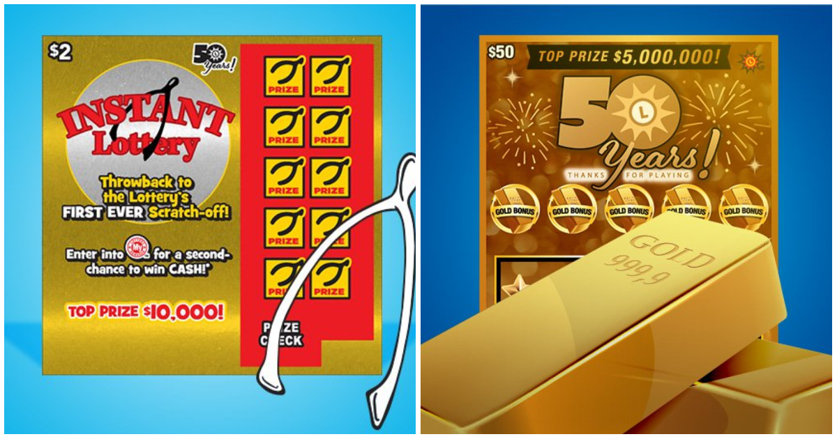 Maryland Lottery Introduces New Scratch Off Games - Montgomery