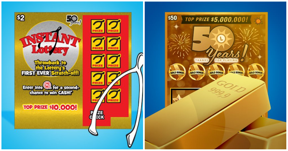 Maryland Lottery Introduces New Scratch Off Games - Montgomery Community  Media