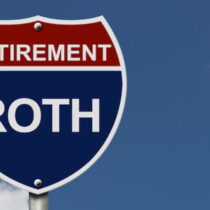 road sign retirement roth