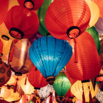 asian lanterns