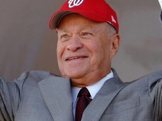 Nationals' Owner Ted Lerner Dies at 97 - Montgomery Community Media