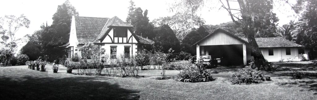 photo of the Moonlight Bungalow during the period of the disappearance