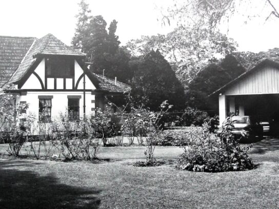 photo of the Moonlight Bungalow during the period of the disappearance