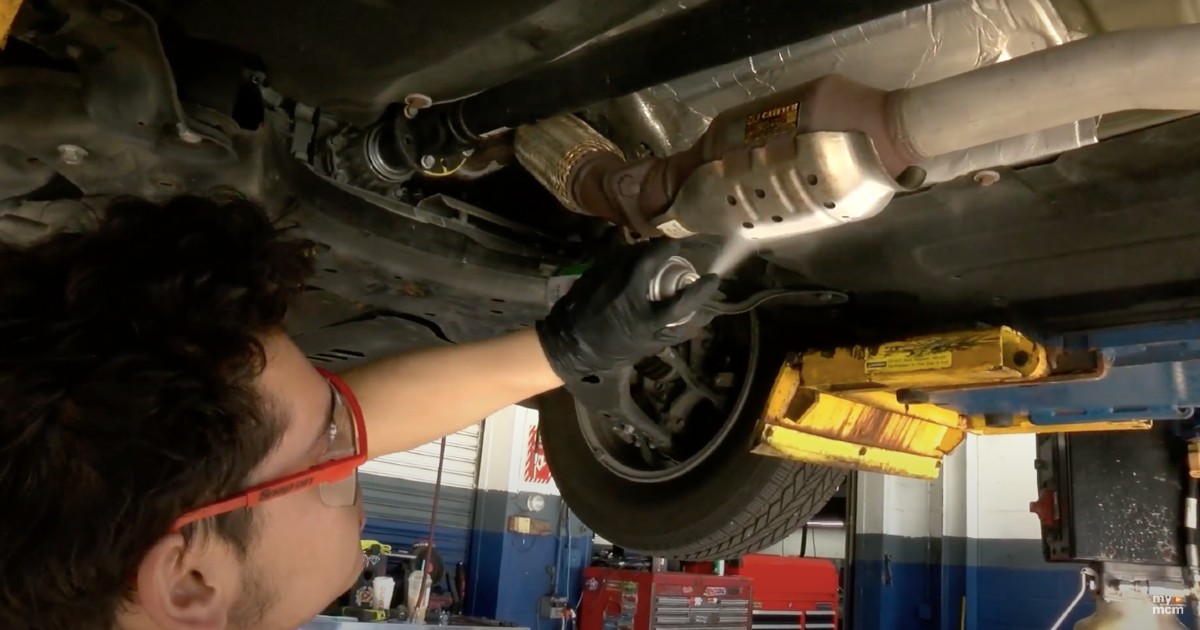 Police Bring Back Free Catalytic Converter Etching Program Montgomery