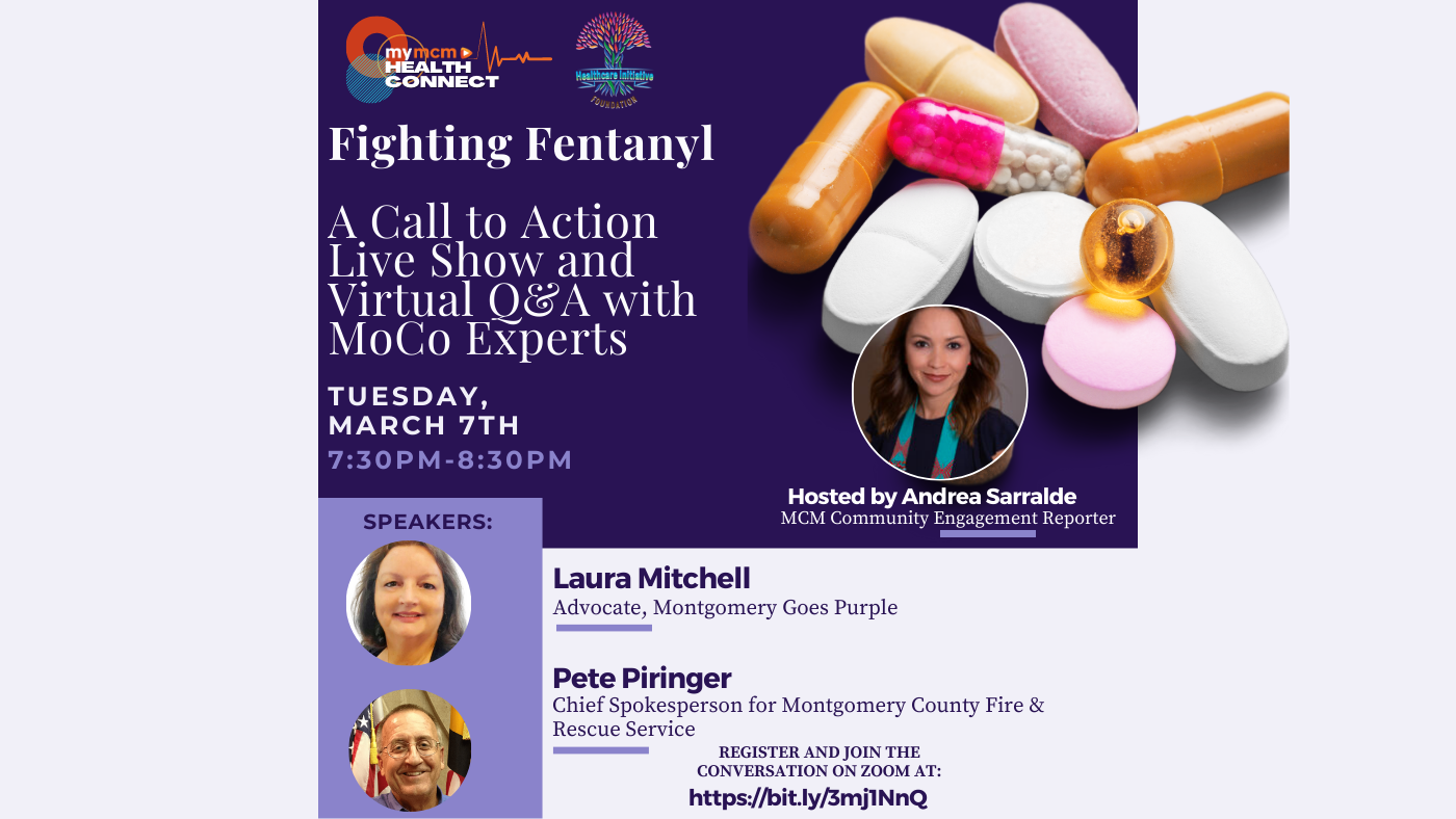 flyer for March 7 fentanyl special