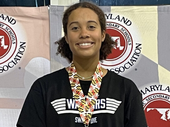 photo of Sherwood senior Lilia Atanda