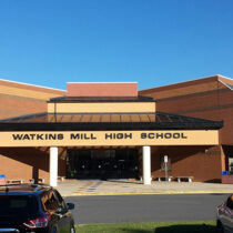 photo of Watkins Mill High School