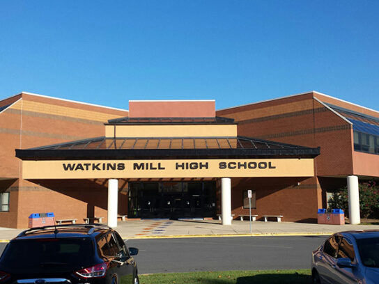 photo of Watkins Mill High School