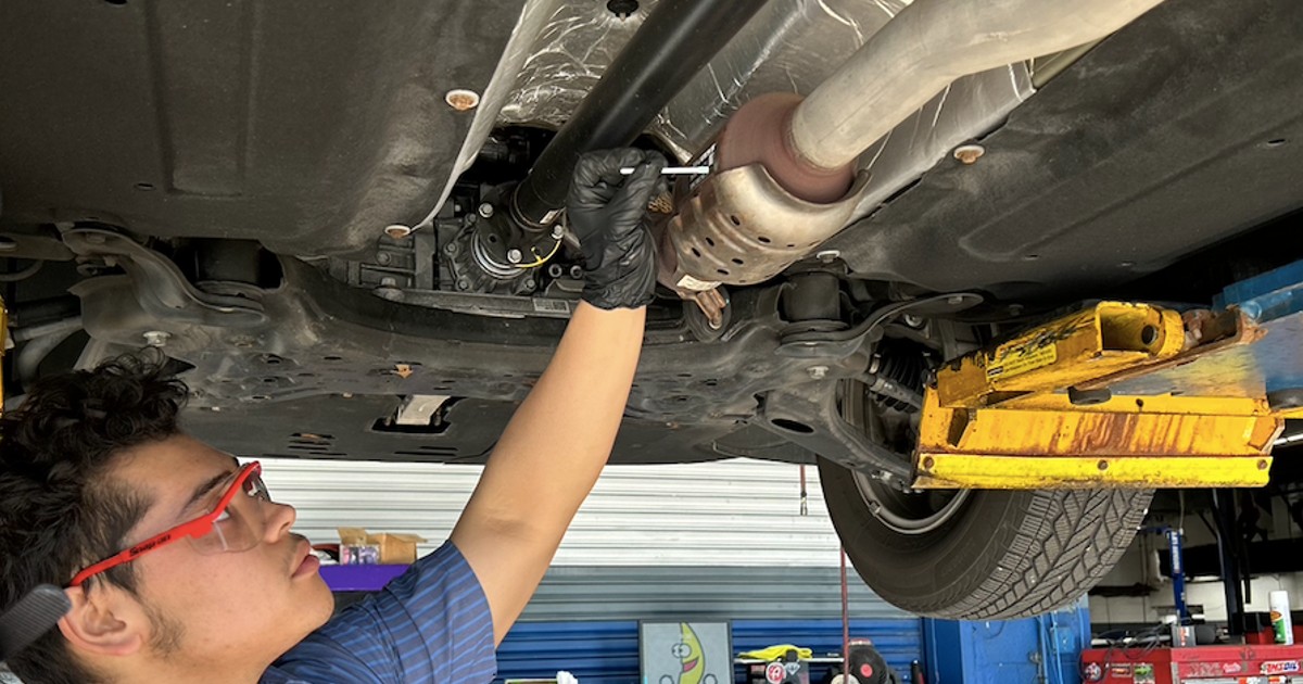Police Launch Free Catalytic Converter Etching to Combat Thefts