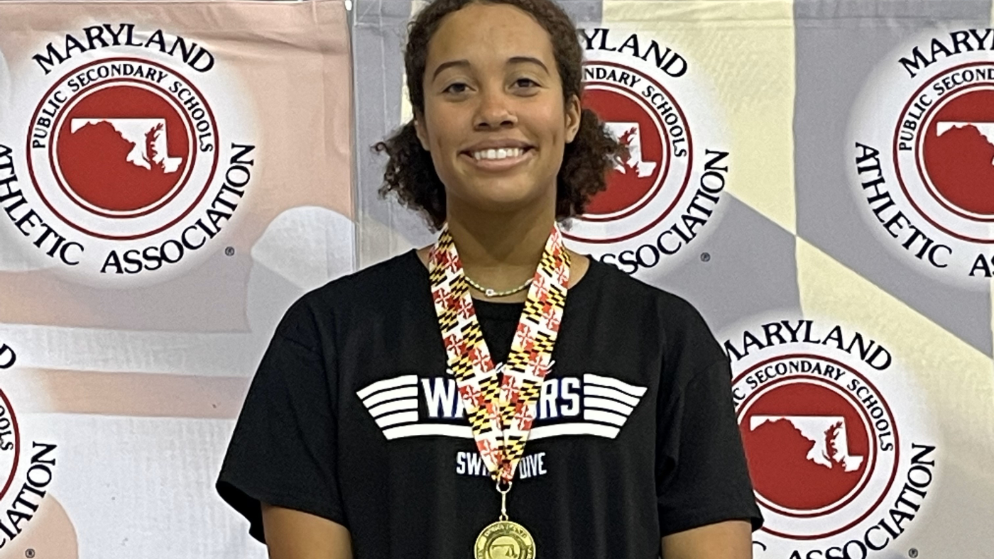 Sherwood senior Lilia Atanda