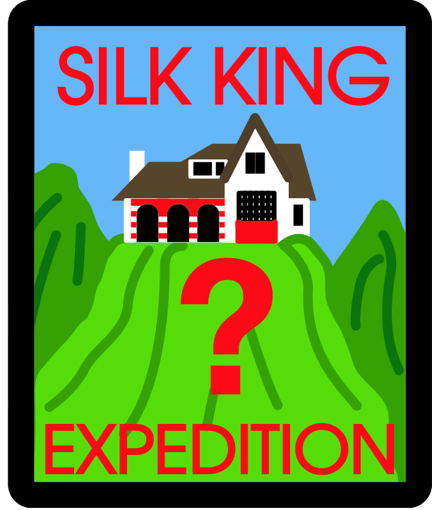 logo/patch of the Toulmin Silk King Disappearance Expedition