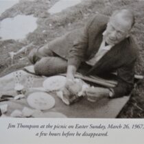last photo of Jim Thompson