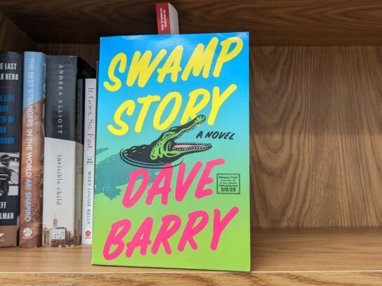 photo of Swamp Story by Dave Barry