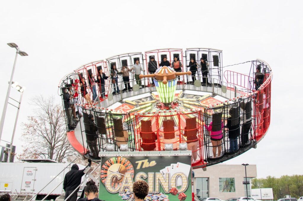 carnival at Westfield Montgomery