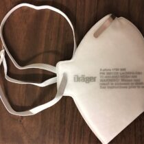 photo of Drager mask