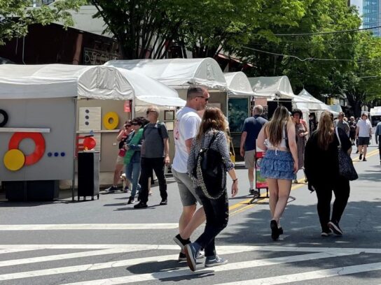 Bethesda Row Arts Festival, Arts & entertainment