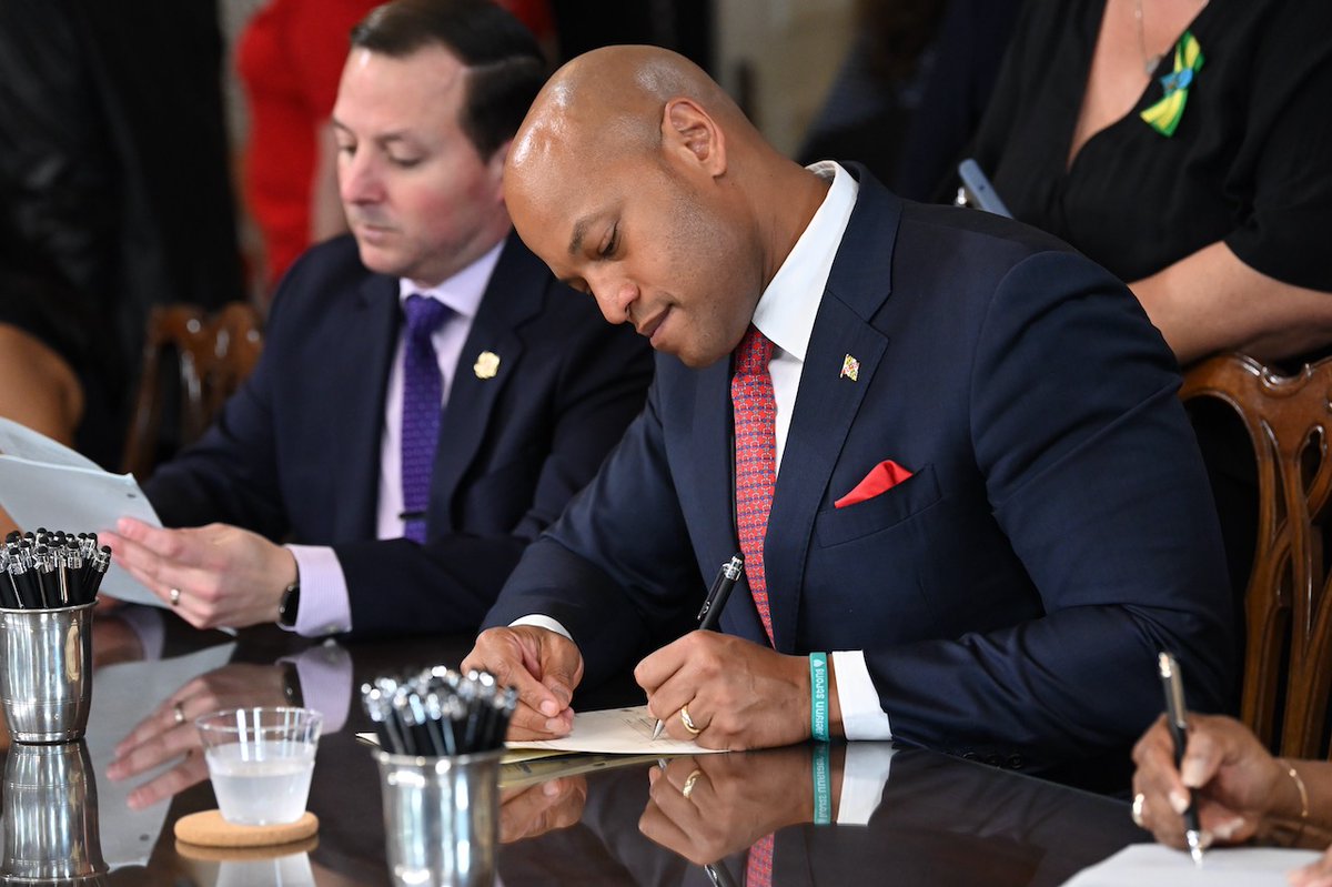 Governor Moore Signs Bill Strengthening Gun Laws; NRA Calls it