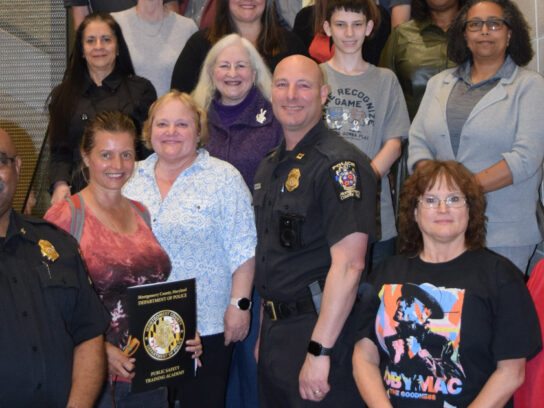 photo of recent graduates of MCPD citizen academy