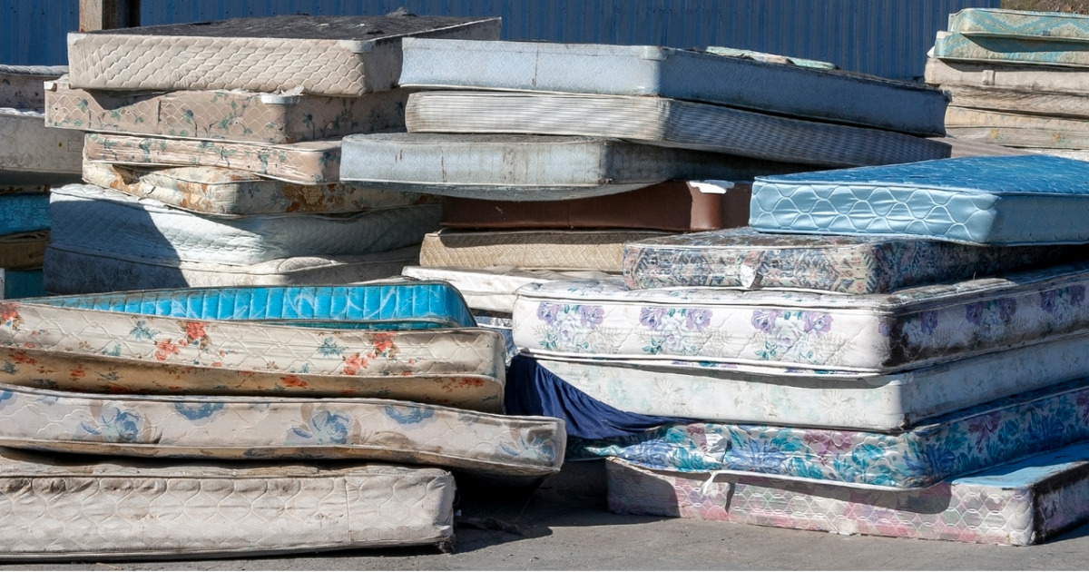 Trying to Get Rid of a Mattress? Recycle It! Montgomery Community Media