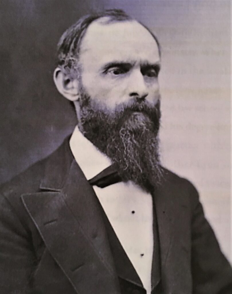 Photo of James Taylor Jones, Judge Advocate General of the Confederate States Army, and later a member of the US Congress and an Alabama state judge.