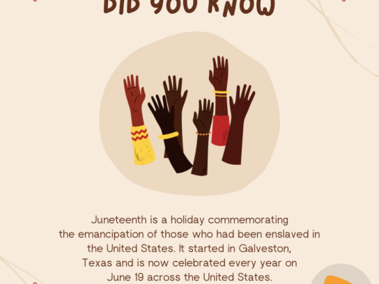 Juneteenth did you know graphic