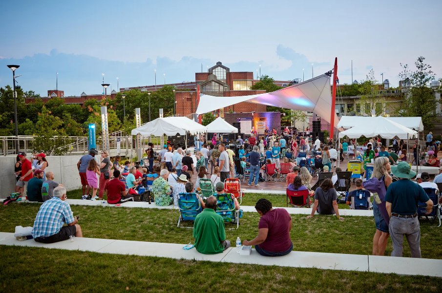 Wheaton’s TGIF Summer Concert Series Kicks Off July 7 Montgomery
