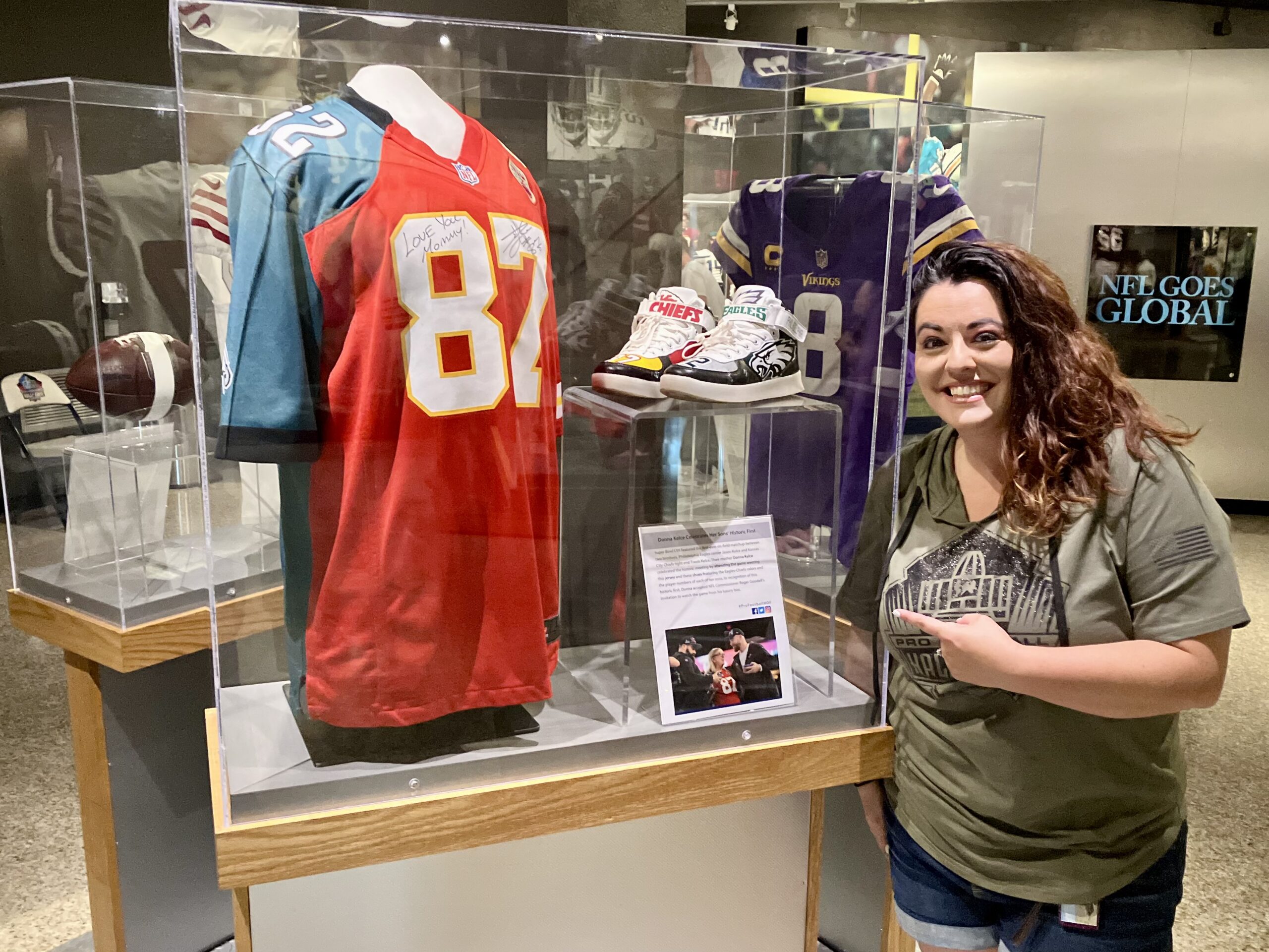 Gaithersburg Native Visits Own Creation in Pro Football Hall of Fame -  Montgomery Community Media
