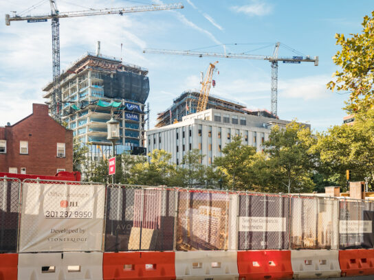 photo of urban development in montgomery county