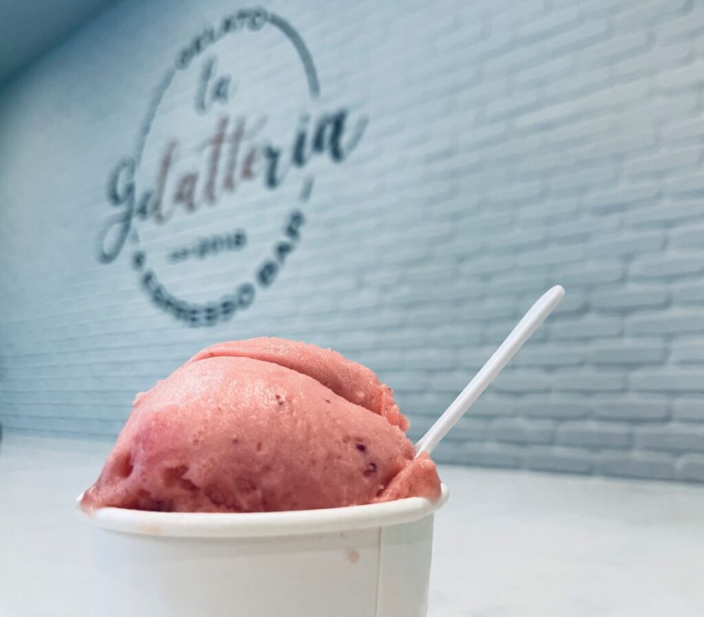 photo of La Gelatteria gelato