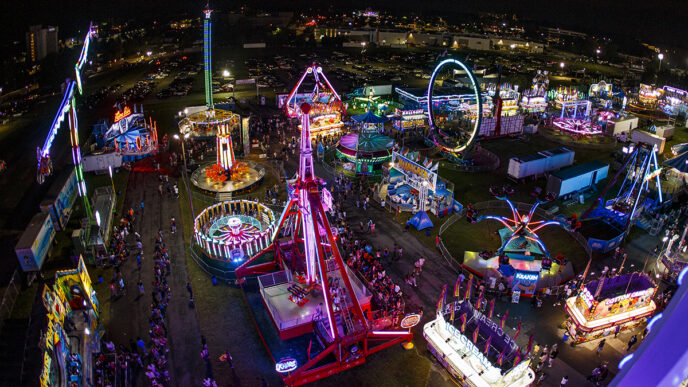 photo of Montgomery County Agricultural Fair Carnival