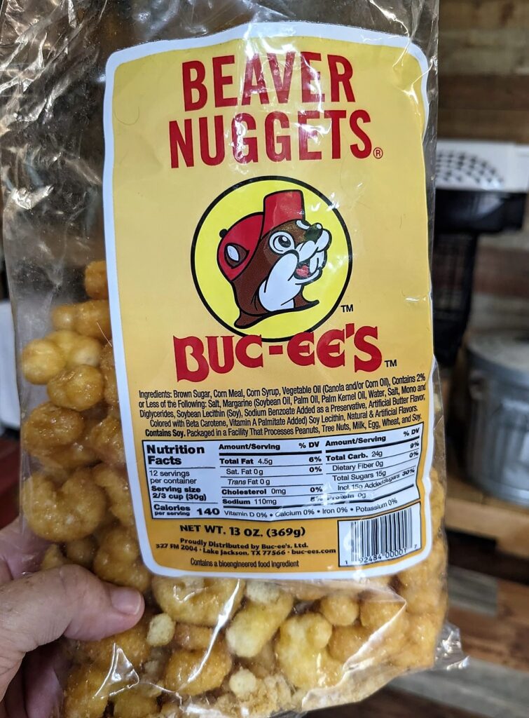 6. Buc-ee’s Beaver Nuggets are considered addictive by many patrons. Why?