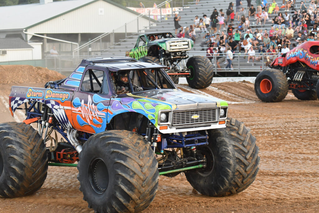 photo of Monster Truck at Montgomery County Agricultural Fair