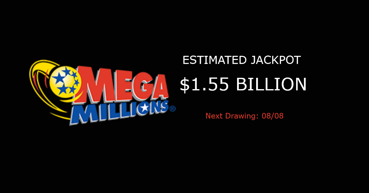 Tuesday's Mega Millions Lottery Jackpot Exceeds 1.55 Billion