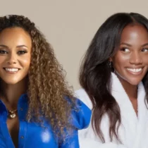 Ashley Darby and Gabby Prescod