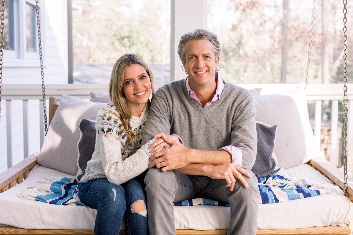 Holderness Family Hosts Westfield Montgomery's Holiday Celebration on