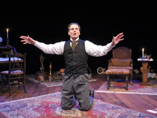 Paul Morella in A Christmas Carol at Olney Theatre Center
