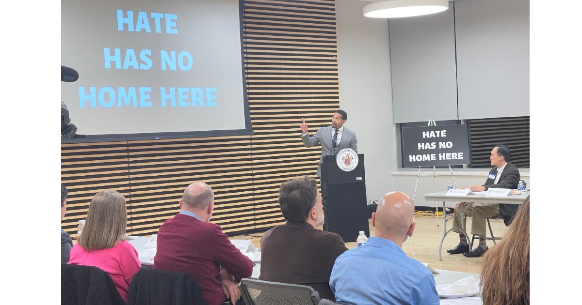 Anti-Hate Task Force Members Push for Better Education, More Reporting ...