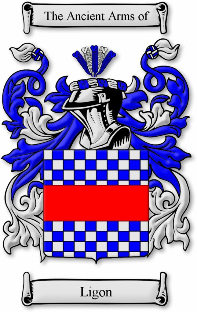 Ligon-Lygon coat of arms