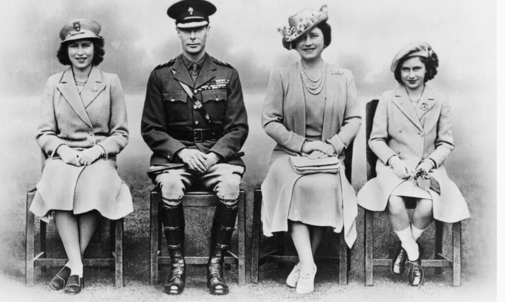 photo of King George VI
