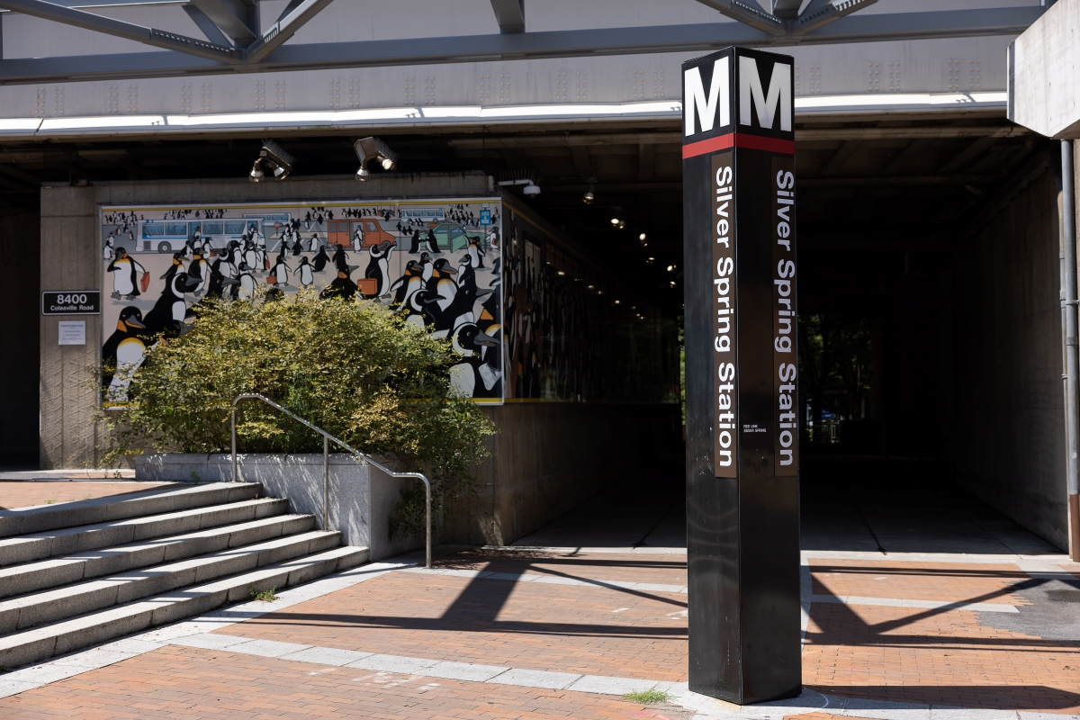 Silver Spring Arts and Entertainment District