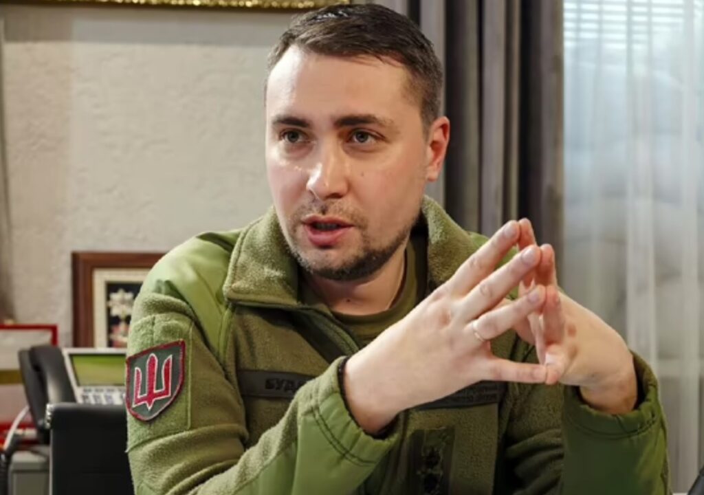 Lt Gen Budanov of HUR