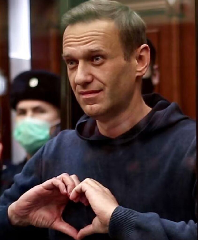 photo of Alexei Navalny