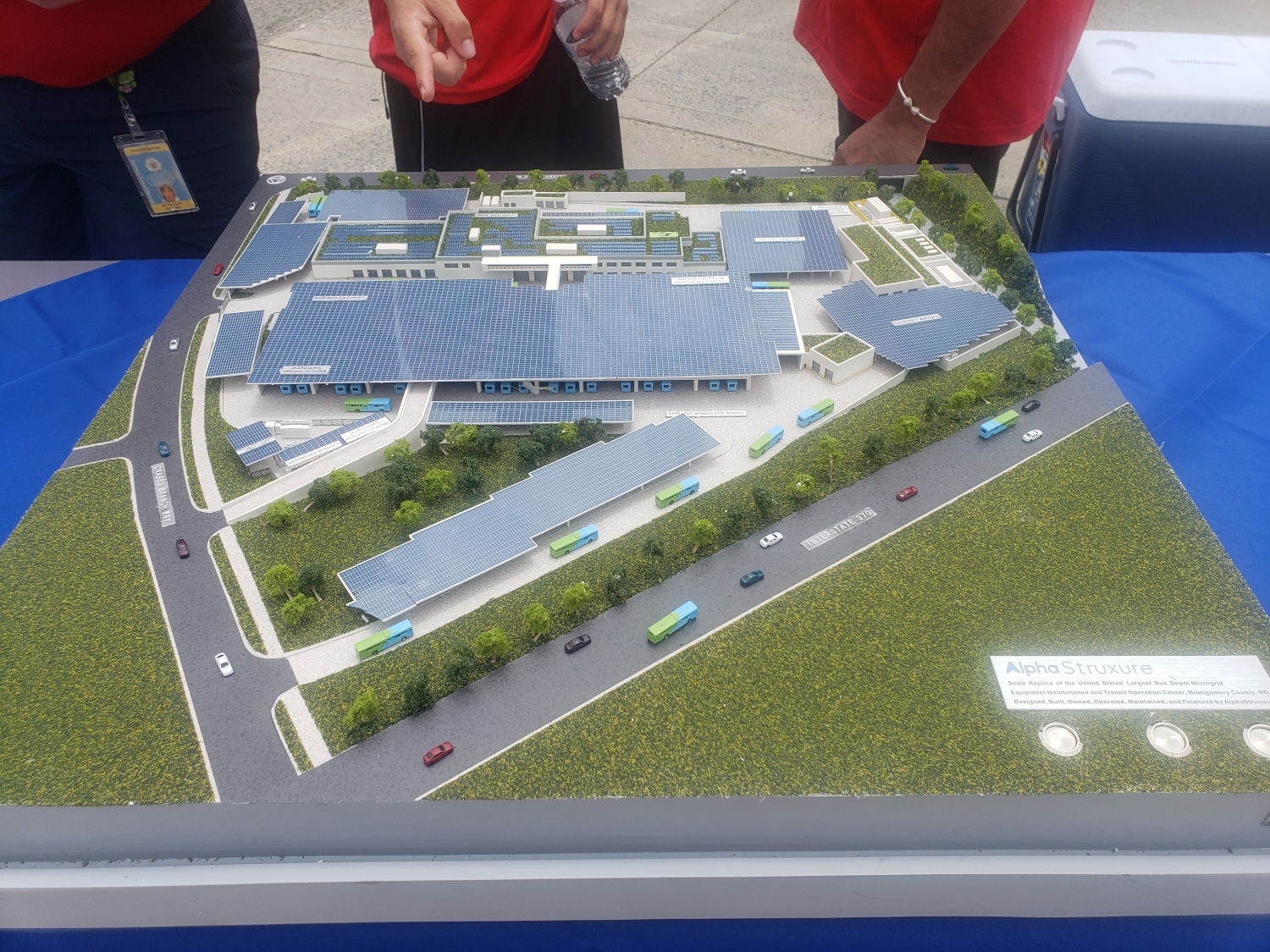County Begins Work on Nation's Largest Renewable Energy-Powered Transit Depot - Vimarsana News