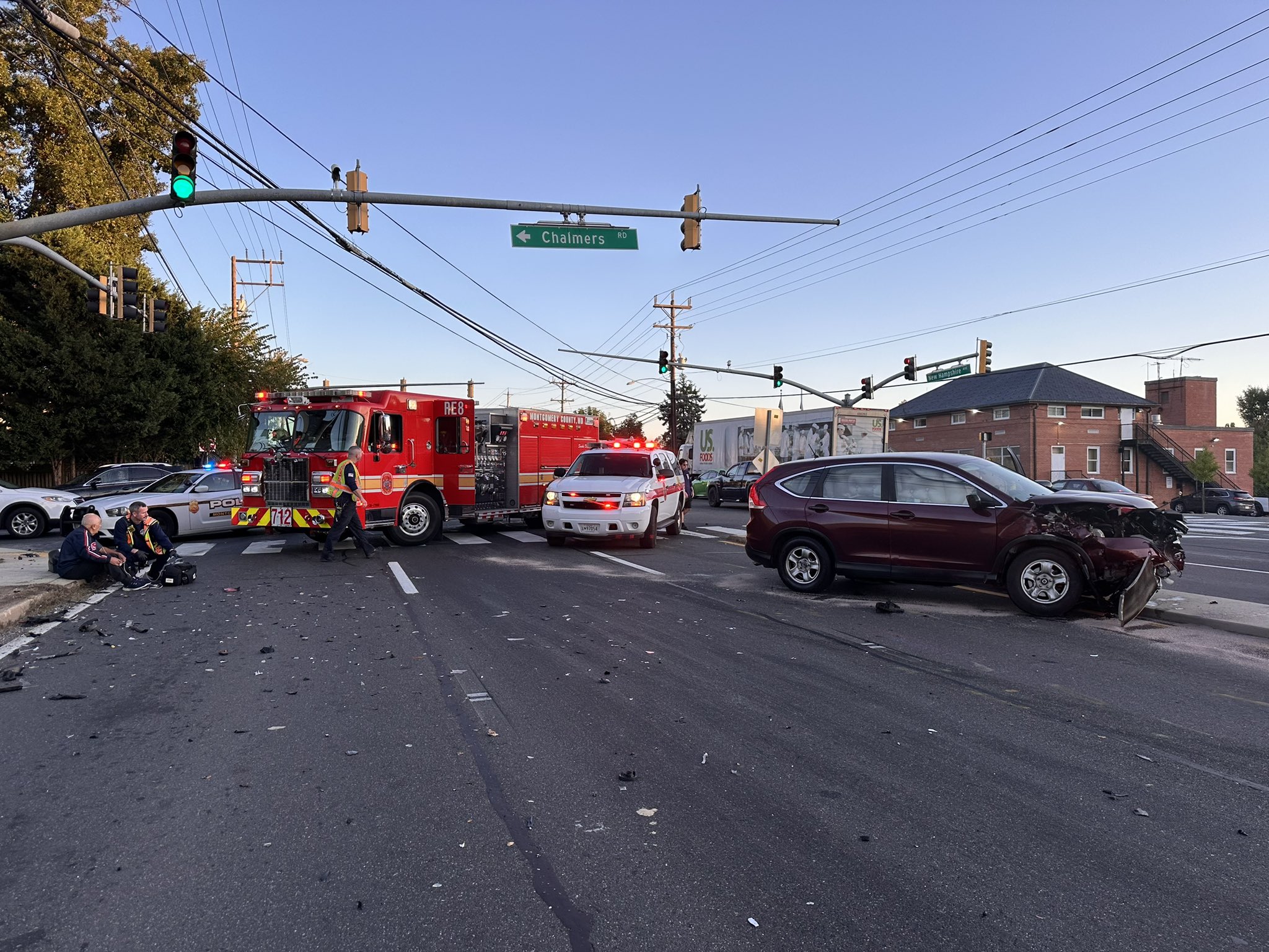 Collision With Spring Collision in Silver Spring Leaves Several Injured - Montgomery ...